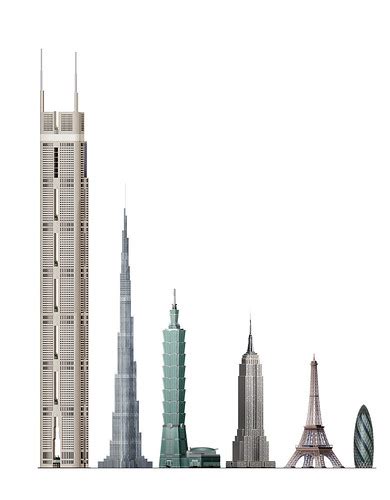 Future Tallest Building Contenders Twice As Tall As Sears Tower