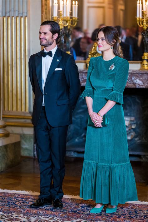 Princess Sofia Attends The Riksdag Dinner Royal Portraits Gallery