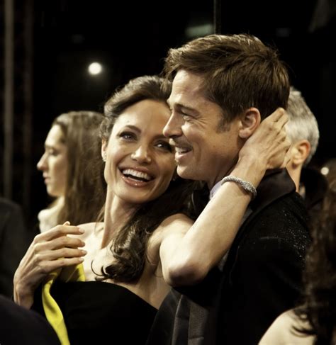 Love Story Angelina Jolie And Brad Pitt Luxe Fair