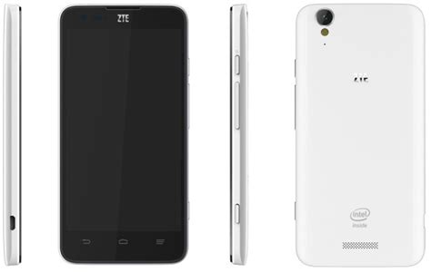Zte Unveils Zte Geek Its First Smartphone Powered By Intels New 32nm