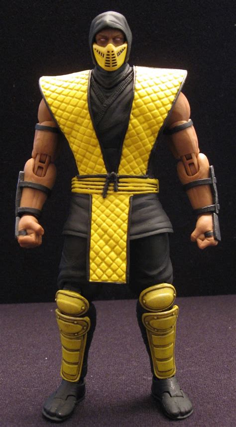 The Toyseum Scorpion Storm Collectibles Mortal Kombat Action Figure