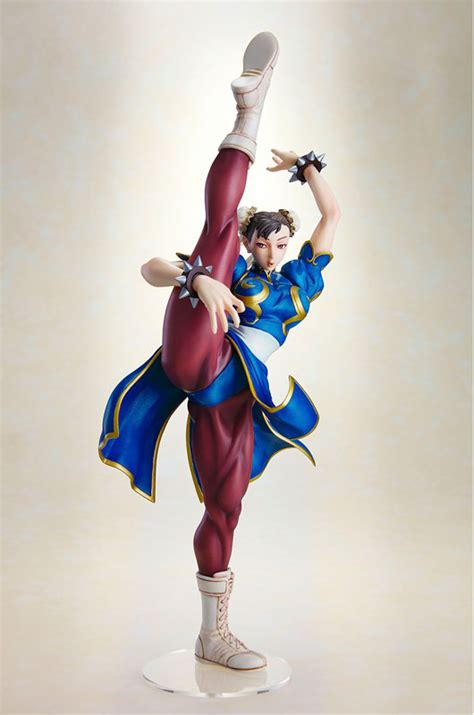 Capcom Capcom Figure Builders Creators Model Street Fighter Chun Li