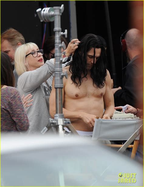 James Franco Goes Shirtless Flaunts Abs For Disaster Artist Photo