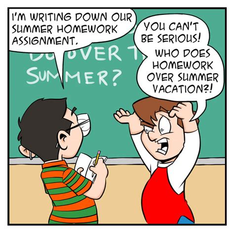 Summer Homework Best In Show Comic
