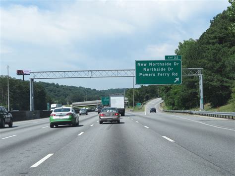 Georgia - Interstate 285 Outer Loop | Cross Country Roads