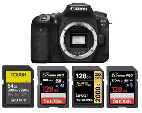 In may 2020, they released. Best Memory Cards For Canon 80D - 2020 Top Picks - Digital Camera HQ