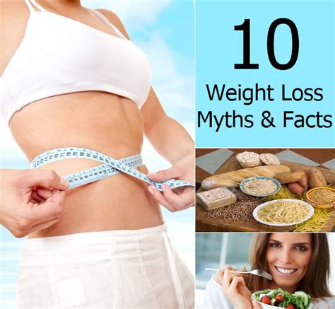 Top 10 Myths About Weight Loss My Ultimate Healthylife