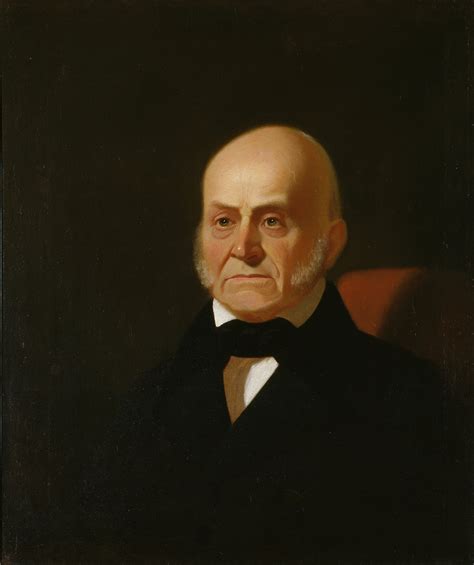 John Quincy Adams George Caleb Bingham Artwork On Useum