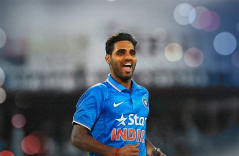 Even legend players appreciate his talent of swinging the ball both side his ability to swing the ball both side make. Bhuvneshwar Kumar Records Of 150 Wickets And Cricketer Of ...