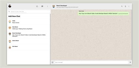 Github Uyadav207whatsapp Clone The Project Is Clone Of Whatsapp