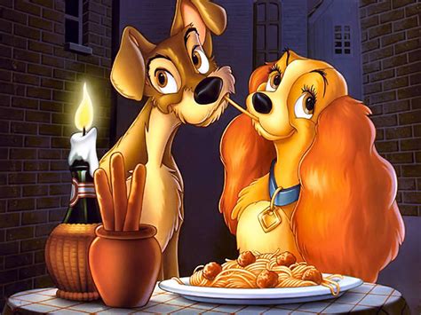 Lady And The Tramp Disneys Lady And The Tramp Wallpaper 10037748