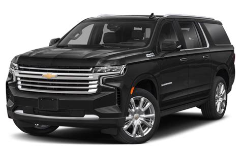 2021 Chevrolet Suburban Trim Levels And Configurations