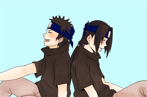Love The Way How They Always Made Each Other Smile Shisui And Itachi