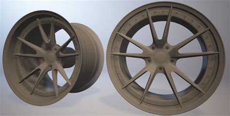 3D printable model HRE S104 rim | CGTrader
