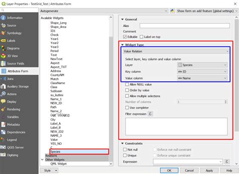 Actions Creating A Multiple Select Dropdown List In Qgis Hot Sex Picture