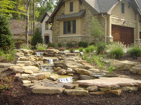 Water feature | fountain, followed by 184607 people on pinterest. Landscape Water Features | Ponds & Waterfalls | Tri-Cities