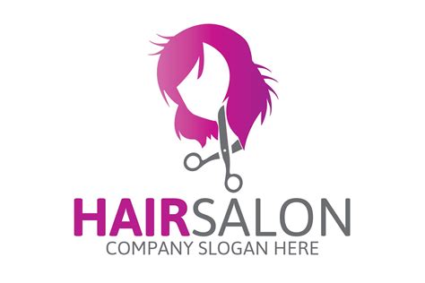 Hair Salon Logo By Josuf Media On Creativemarket Hair Salon Logos