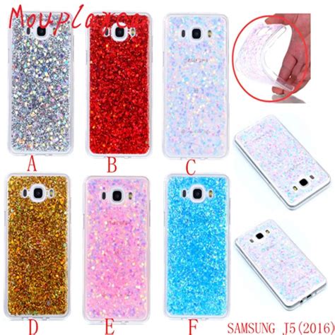 Cases For Samsung Galaxy J5 2016 J510 J510f Phone Cases Luxury Glitter