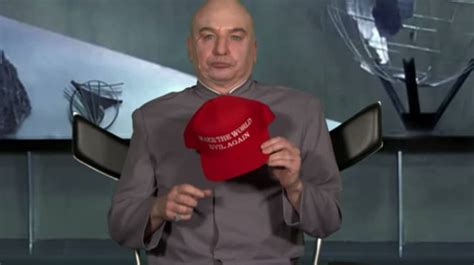 Mike Myers Revives Dr Evil For Trump Skit Ladbible