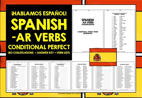Spanish Ar Verbs Conditional Perfect Tense Conjugation Practice