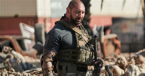 Dave Bautista On How He Landed The Role In Zack Snyders Army Of The