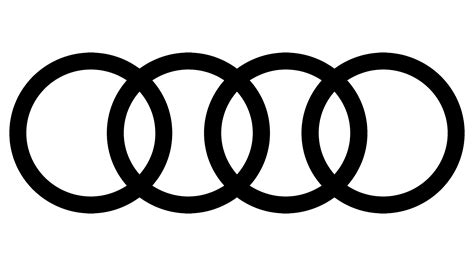 Audi Logo And Sign New Logo Meaning And History Png Svg