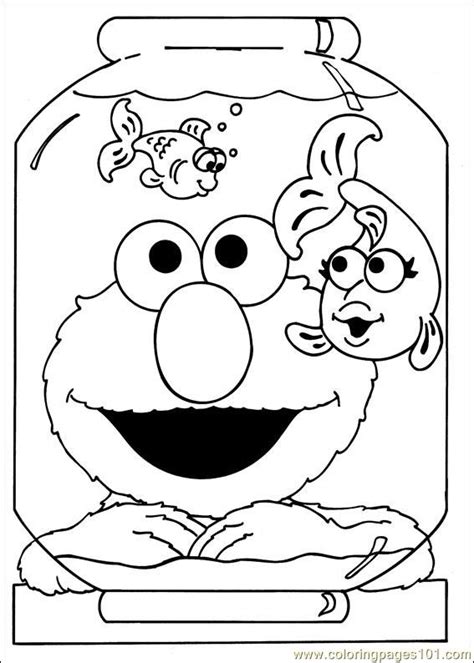Get your free printable sesame street coloring sheets and choose from thousands more coloring pages on allkidsnetwork.com! Sesame Street 39 Coloring Page - Free Sesame Street ...