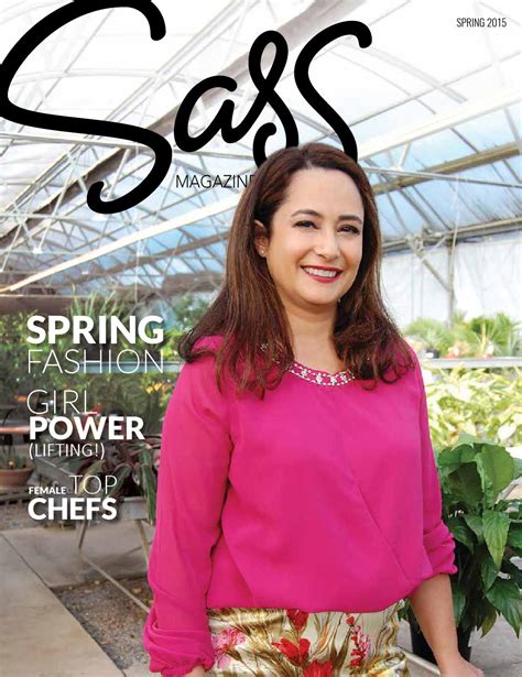 Sass Magazine Spring 2016 By Sass Magazine Frederick Issuu