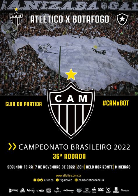 Guia Da Partida Atl Tico X Botafogo Brasileir O By Clube