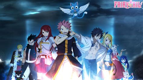 Fairy Tail Wallpapers Hd Wallpaper Cave