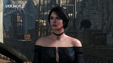 Hair for Yennefer at The Witcher 3 Nexus - Mods and community