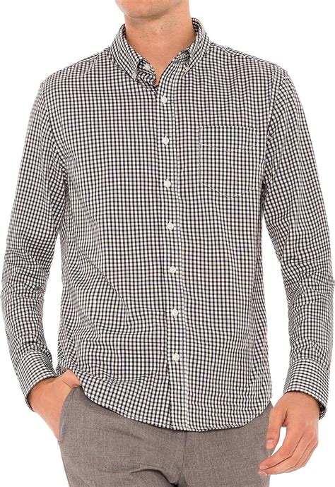 Untucked Shirts For Men Long Sleeve Dry Fit Untuck Casual Shirt