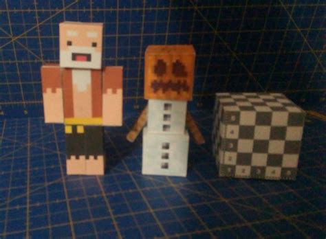 Minecraft Machine Papercraft Papercraft Paradise Papercrafts Vrogue