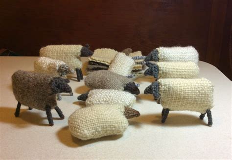 Pin Loom Weaving Pin Loom Sheep Declare Spring Is Here