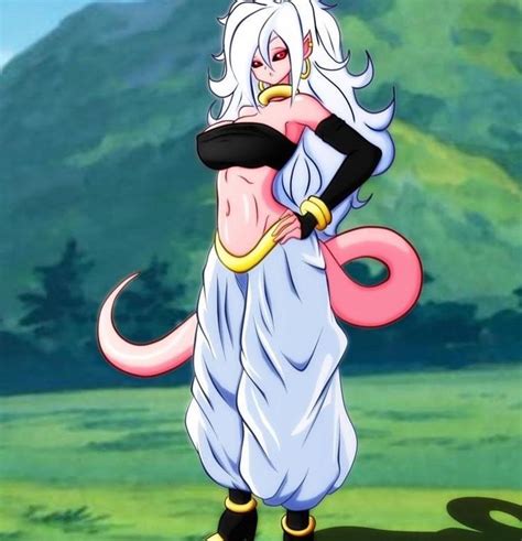Dragon ball z android 21. android 21 image by Aaron Sorrell | Dragon ball art, Dragon ball z, Character drawing