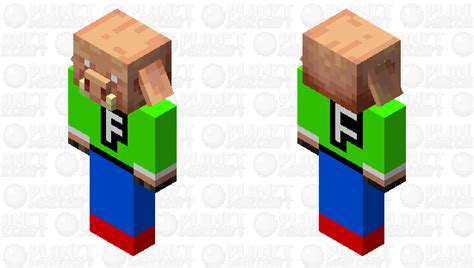 Piglin In Fuziondroid Skin Minecraft Mob Skin