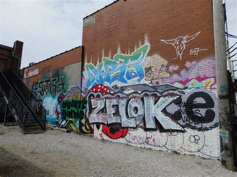 Graffiti Alley Florence Alabama Jimmy Emerson Dvm Flickr