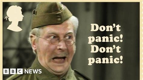 Dont Panic Dads Army Turns 50 With Set Of Stamps Bbc News