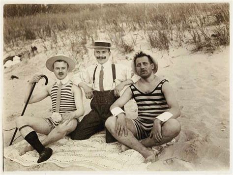 When you go to that link they mostly call the individual. Vintage beach photo Men's bathing suits | Funny vintage ...