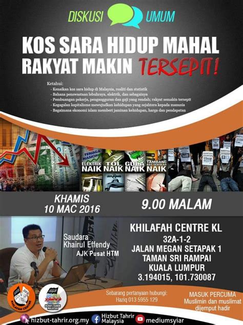 Untuk mengira kos sara hidup tahun 2019. Diskusi Umum: Kos Sara Hidup Mahal, Rakyat Makin Tersepit ...