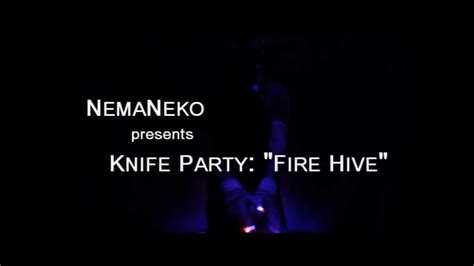 [neko] liquid gloving practice 5 knife party fire hive youtube