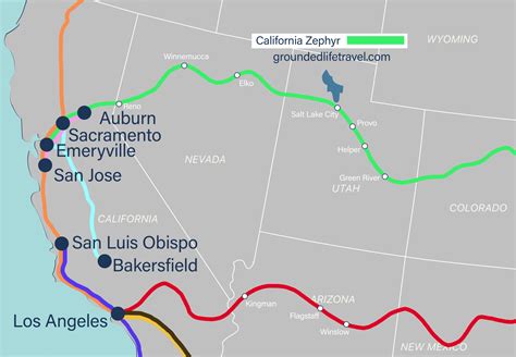Amtrak Train Status Map