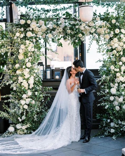 Monique Lhuillier Bride On Instagram Just Married 🤍🌿