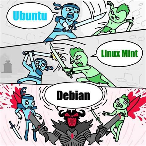 Memes De Linux