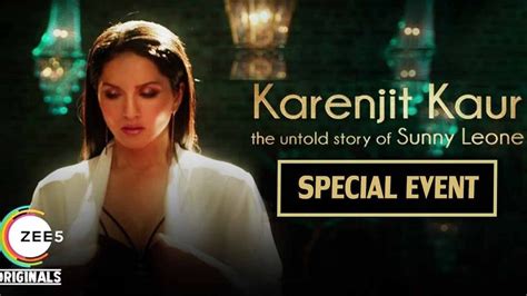 Karenjit Kaur Vohra Sunny Leone Untold Stories Event Youtube