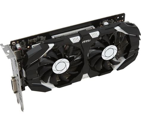 However iam not that techwise myself and was. MSI GeForce GTX 1050 Ti 4 GB GT OC Graphics Card Deals ...