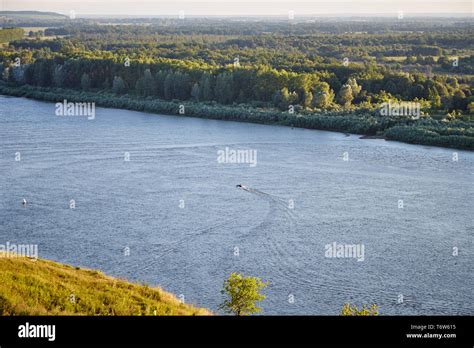 Summer Landscape Of The Republic Of Bashkiria Near The City Of Birsk