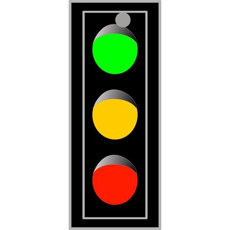 Traffic Light Cartoon Clipart Illustration Sign Transparent Clip Art Images