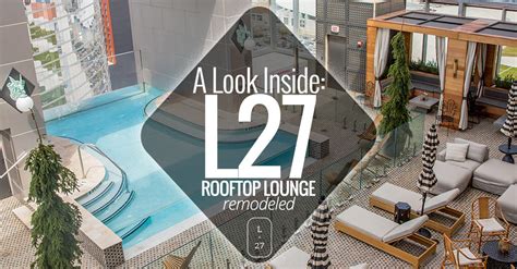A Look Inside: L27 Rooftop Lounge | Nashville Guru