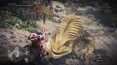 monster hunter world first mission great jagras youtube